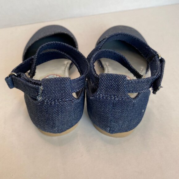 Disney Frozen Ballerina Baby Girl Shoes. Size 6 - Picture 3 of 5